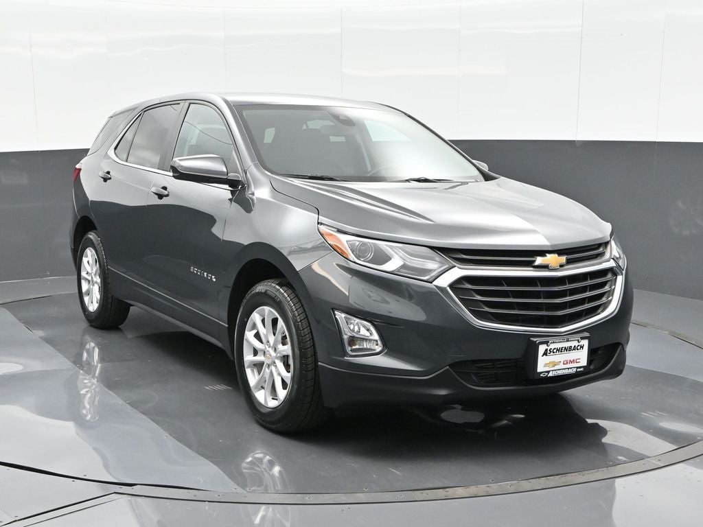 Used 2021 Chevrolet Equinox LT with VIN 3GNAXUEV2ML378946 for sale in Wytheville, VA