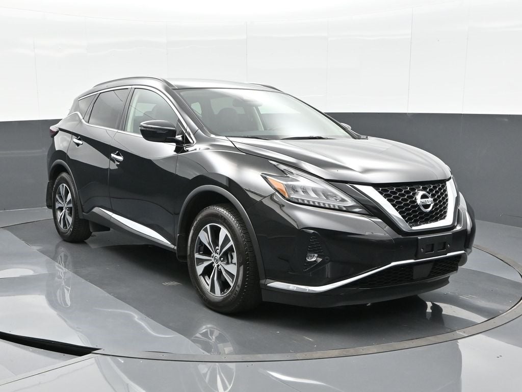 Certified 2022 Nissan Murano SV with VIN 5N1AZ2BS2NC124471 for sale in Wytheville, VA