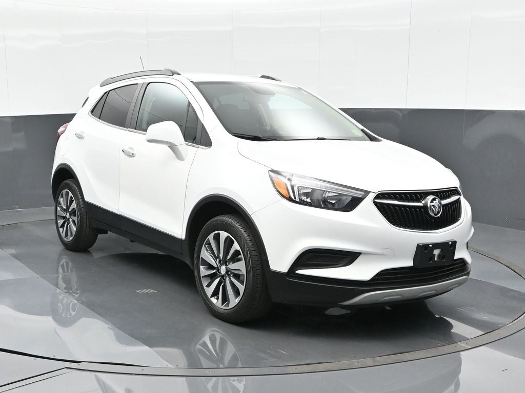 Certified 2021 Buick Encore Preferred with VIN KL4CJESB8MB355105 for sale in Wytheville, VA